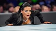 Vega's real-life husband went one-on-one against her business associate last night